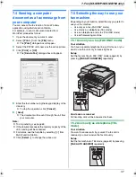 Предварительный просмотр 47 страницы Panasonic KX-MB263HX Operating Instructions Manual