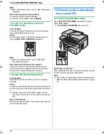 Предварительный просмотр 48 страницы Panasonic KX-MB263HX Operating Instructions Manual