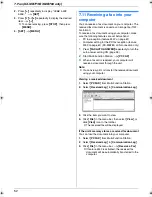 Предварительный просмотр 52 страницы Panasonic KX-MB263HX Operating Instructions Manual