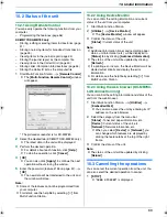 Предварительный просмотр 69 страницы Panasonic KX-MB263HX Operating Instructions Manual