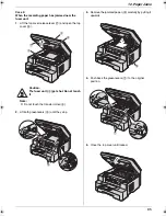 Предварительный просмотр 85 страницы Panasonic KX-MB263HX Operating Instructions Manual