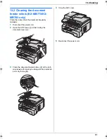 Предварительный просмотр 91 страницы Panasonic KX-MB263HX Operating Instructions Manual