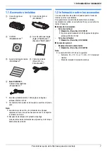 Предварительный просмотр 7 страницы Panasonic KX-MB3020 - Laser Multi-Function Printer Instrucciones De Funcionamiento