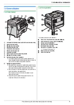 Предварительный просмотр 9 страницы Panasonic KX-MB3020 - Laser Multi-Function Printer Instrucciones De Funcionamiento