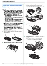 Предварительный просмотр 10 страницы Panasonic KX-MB3020 - Laser Multi-Function Printer Instrucciones De Funcionamiento