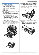 Предварительный просмотр 13 страницы Panasonic KX-MB3020 - Laser Multi-Function Printer Instrucciones De Funcionamiento