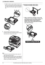 Предварительный просмотр 14 страницы Panasonic KX-MB3020 - Laser Multi-Function Printer Instrucciones De Funcionamiento