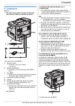 Предварительный просмотр 15 страницы Panasonic KX-MB3020 - Laser Multi-Function Printer Instrucciones De Funcionamiento