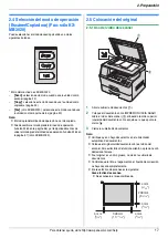 Предварительный просмотр 17 страницы Panasonic KX-MB3020 - Laser Multi-Function Printer Instrucciones De Funcionamiento