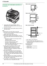 Предварительный просмотр 18 страницы Panasonic KX-MB3020 - Laser Multi-Function Printer Instrucciones De Funcionamiento