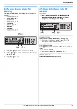 Предварительный просмотр 19 страницы Panasonic KX-MB3020 - Laser Multi-Function Printer Instrucciones De Funcionamiento