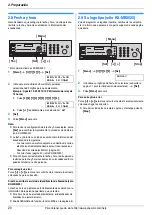 Предварительный просмотр 20 страницы Panasonic KX-MB3020 - Laser Multi-Function Printer Instrucciones De Funcionamiento