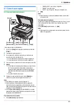 Предварительный просмотр 33 страницы Panasonic KX-MB3020 - Laser Multi-Function Printer Instrucciones De Funcionamiento