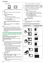 Предварительный просмотр 36 страницы Panasonic KX-MB3020 - Laser Multi-Function Printer Instrucciones De Funcionamiento