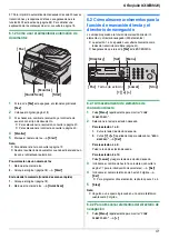 Предварительный просмотр 41 страницы Panasonic KX-MB3020 - Laser Multi-Function Printer Instrucciones De Funcionamiento