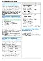 Предварительный просмотр 52 страницы Panasonic KX-MB3020 - Laser Multi-Function Printer Instrucciones De Funcionamiento