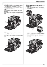 Предварительный просмотр 89 страницы Panasonic KX-MB3020 - Laser Multi-Function Printer Instrucciones De Funcionamiento