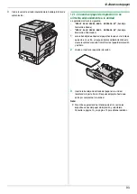 Предварительный просмотр 93 страницы Panasonic KX-MB3020 - Laser Multi-Function Printer Instrucciones De Funcionamiento