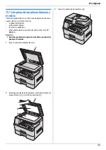 Предварительный просмотр 95 страницы Panasonic KX-MB3020 - Laser Multi-Function Printer Instrucciones De Funcionamiento