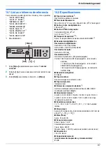 Предварительный просмотр 97 страницы Panasonic KX-MB3020 - Laser Multi-Function Printer Instrucciones De Funcionamiento