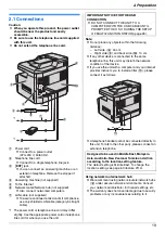 Предварительный просмотр 19 страницы Panasonic KX-MB3150CX Operating Instructions Manual