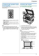 Предварительный просмотр 21 страницы Panasonic KX-MB3150CX Operating Instructions Manual