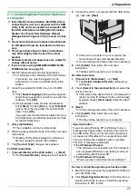 Предварительный просмотр 27 страницы Panasonic KX-MB3150CX Operating Instructions Manual