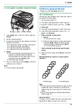 Предварительный просмотр 39 страницы Panasonic KX-MB3150CX Operating Instructions Manual