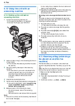 Предварительный просмотр 54 страницы Panasonic KX-MB3150CX Operating Instructions Manual