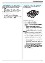 Предварительный просмотр 85 страницы Panasonic KX-MB3150CX Operating Instructions Manual