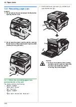 Предварительный просмотр 100 страницы Panasonic KX-MB3150CX Operating Instructions Manual