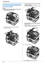 Предварительный просмотр 106 страницы Panasonic KX-MB3150CX Operating Instructions Manual