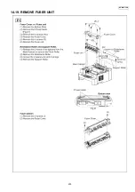 Предварительный просмотр 203 страницы Panasonic KX-MB771GR Service Manual