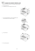 Предварительный просмотр 216 страницы Panasonic KX-MB771GR Service Manual