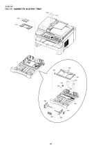 Предварительный просмотр 262 страницы Panasonic KX-MB771GR Service Manual