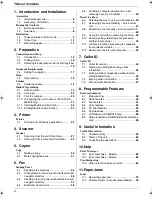 Предварительный просмотр 4 страницы Panasonic KX-MB778TW Operating Instructions Manual