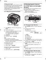 Preview for 36 page of Panasonic KX-MB778TW Operating Instructions Manual