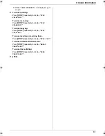 Preview for 61 page of Panasonic KX-MB778TW Operating Instructions Manual