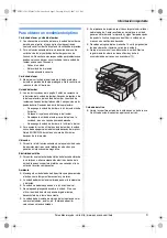 Предварительный просмотр 3 страницы Panasonic KX-MB781 - B/W Laser - All-in-One Instrucciones De Funcionamiento