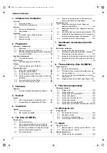 Предварительный просмотр 4 страницы Panasonic KX-MB781 - B/W Laser - All-in-One Instrucciones De Funcionamiento