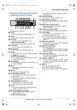 Предварительный просмотр 7 страницы Panasonic KX-MB781 - B/W Laser - All-in-One Instrucciones De Funcionamiento