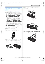 Предварительный просмотр 9 страницы Panasonic KX-MB781 - B/W Laser - All-in-One Instrucciones De Funcionamiento