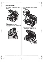 Предварительный просмотр 10 страницы Panasonic KX-MB781 - B/W Laser - All-in-One Instrucciones De Funcionamiento