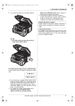 Предварительный просмотр 11 страницы Panasonic KX-MB781 - B/W Laser - All-in-One Instrucciones De Funcionamiento