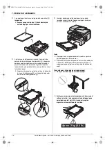 Предварительный просмотр 14 страницы Panasonic KX-MB781 - B/W Laser - All-in-One Instrucciones De Funcionamiento