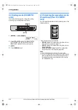 Preview for 16 page of Panasonic KX-MB781 - B/W Laser - All-in-One Operating Instructions Manual