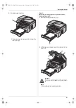 Preview for 75 page of Panasonic KX-MB781 - B/W Laser - All-in-One Operating Instructions Manual