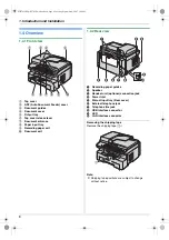 Preview for 8 page of Panasonic KX-MB781C Operating Instructions Manual