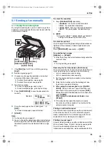 Предварительный просмотр 35 страницы Panasonic KX-MB781C Operating Instructions Manual