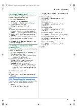 Предварительный просмотр 61 страницы Panasonic KX-MB781C Operating Instructions Manual